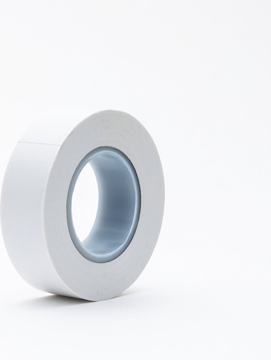 Megatape UT7 PVC tape 15 mm x 10 mtr - wit