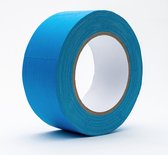 Megatape UT120 Beschrijfbare fluor gaffa tape 50 mm x 25 mtr Blauw (3 rollen)