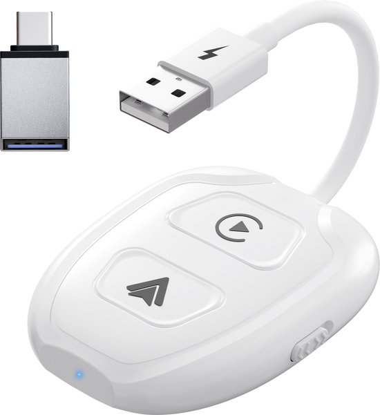 CarMe 2-in-1 Dongle - CarPlay/Android Auto | Webwinkel