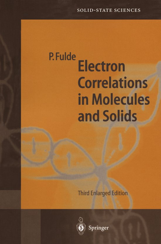 Springer Series in Solid-State Sciences100- Electron Correla ... - cover