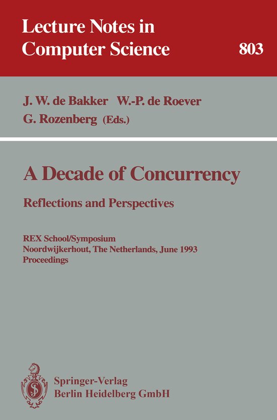 A Decade of Concurrency - cover