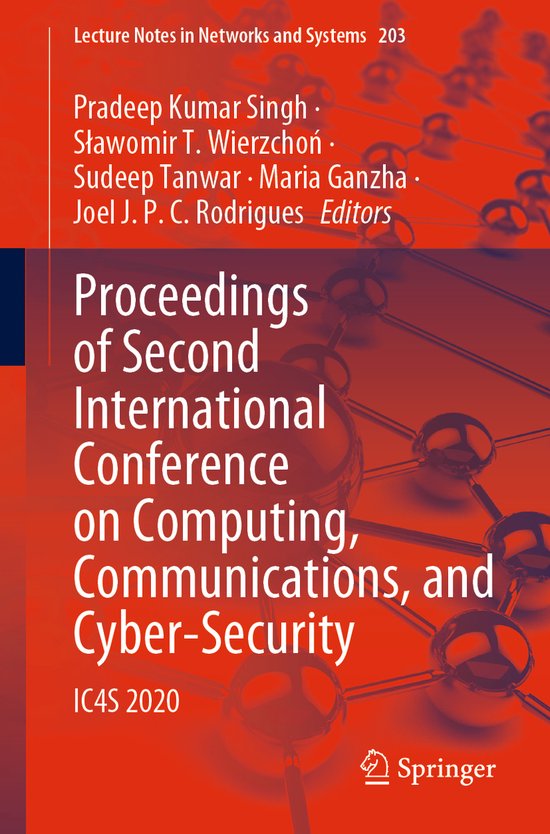 Proceedings of Second International Conference on Computing  ... - cover