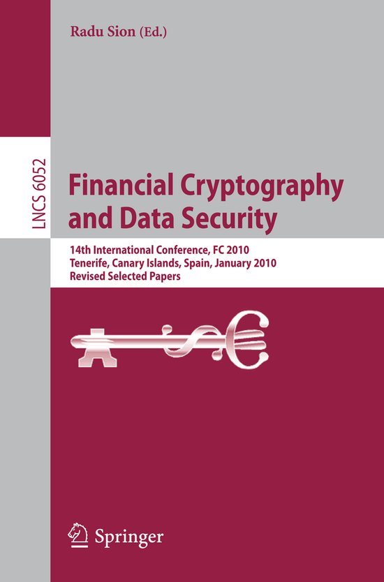 Financial Cryptography and Data Security - cover