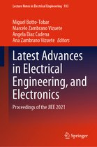 Lecture Notes in Electrical Engineering- Latest Advances in Electrical Engineering, and Electronics