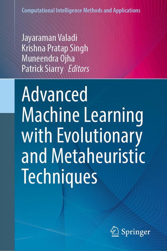 Computational Intelligence Methods and Applications- Advance ... - cover