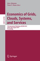 Economics of Grids Clouds Systems and Services