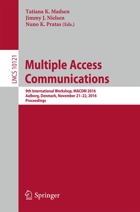 Multiple Access Communications - cover