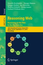 Reasoning Web Reasoning and the Web in the Big Data Era