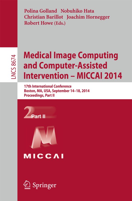 Medical Image Computing and Computer Assisted Intervention M ... - cover