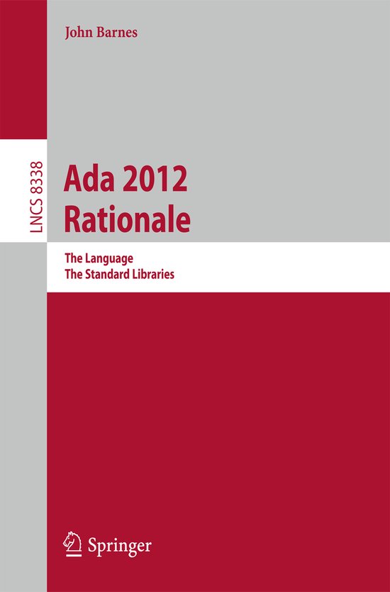 ADA 2012 Rationale - cover
