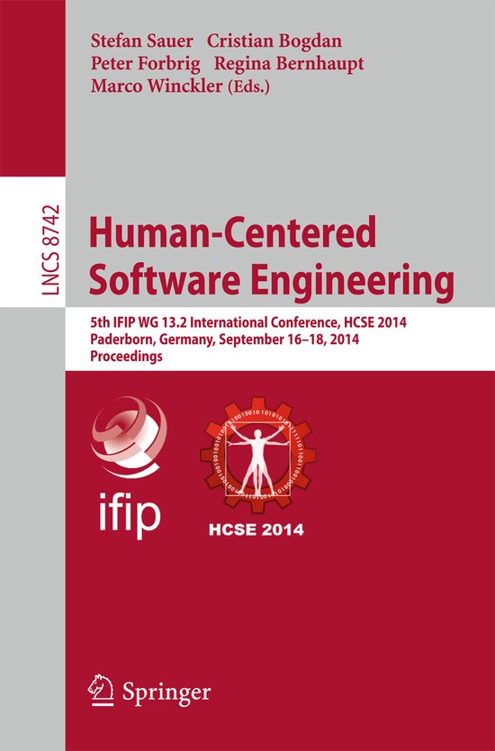 Human Centered Software Engineering - cover