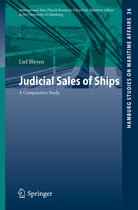 Hamburg Studies on Maritime Affairs- Judicial Sales of Ships
