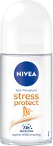 Nivea Deodorant Roller Stress Protect - 3 x 50 ml - Voordeelverpakking