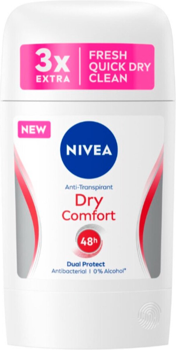 Goedkoopste Nivea Deo Stick Dry Comfort 50 ml