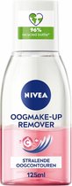 3x Nivea Oogmake-up Remover 125 ml