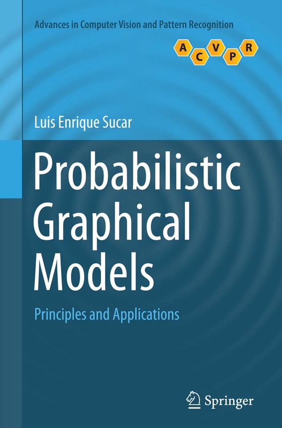 Probabilistic Graphical Models - cover