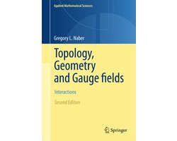 Omslag van Topology, Geometry, and Gauge Fields