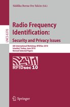 Radio Frequency Identification Security and Privacy Issues