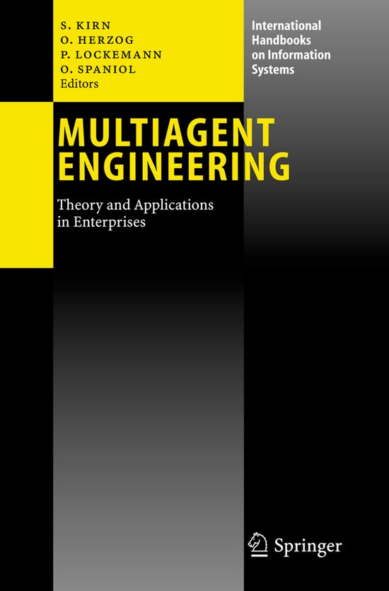 Multiagent Engineering - cover