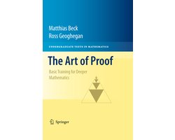 Omslag van Undergraduate Texts in Mathematics-The Art of Proof