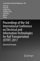 Lecture Notes in Electrical Engineering- Proceedings of the 3rd International Conference on Electrical and Information Technologies for Rail Transportation (EITRT) 2017