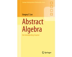 Omslag van Abstract Algebra
