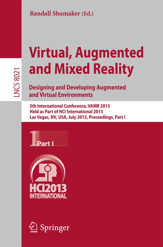 Virtual, Augmented and Mixed Reality: Designing and Developi ... - cover