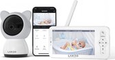Bol.com Lakoo® BabyGuard Kitty - Babyfoon - baby monitor - Babyfoon met Camera - uitbreidbaar - Gratis App aanbieding