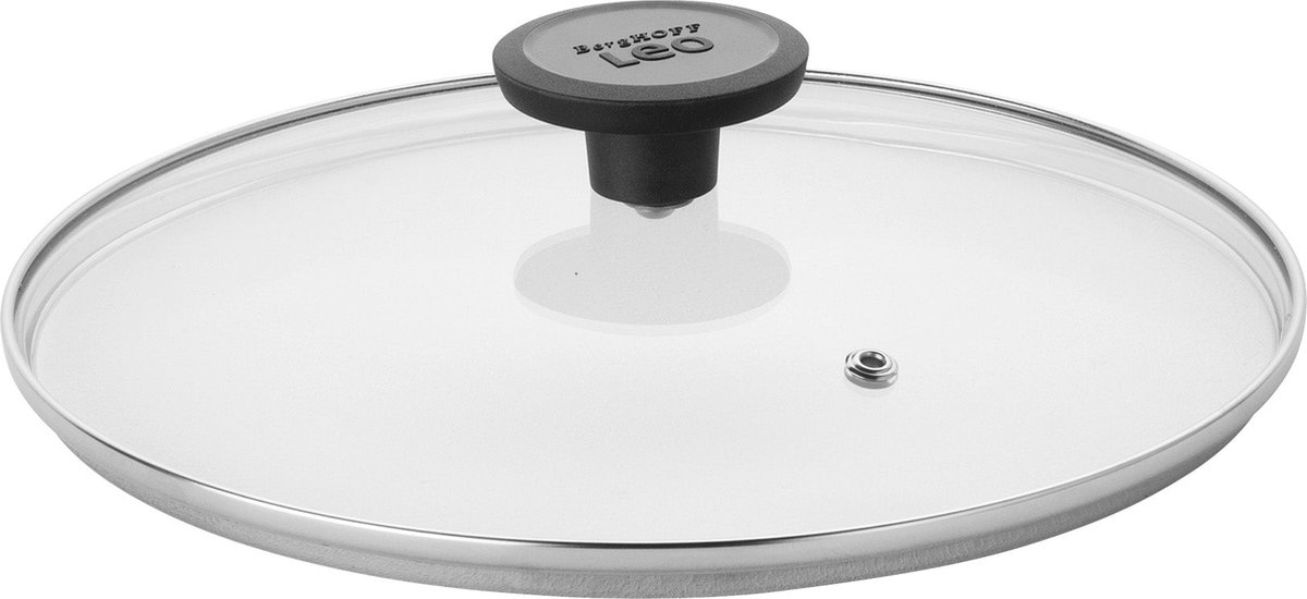 LEO Glazen deksel Glints - Ø 24cm - Transparant -