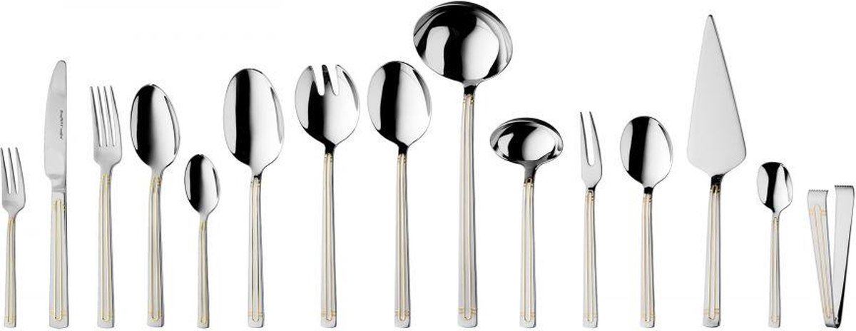 Berghoff - 72-delige bestek set - Heritage collectie - 18/10 roestvrij staal