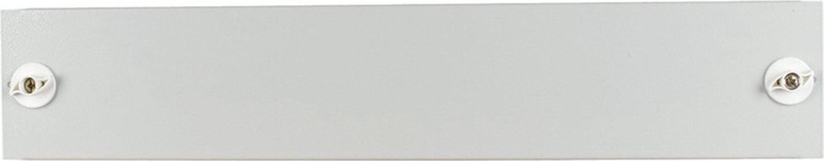 Eaton voorplaat staal grijs 50x600mm - 286681 - E3F3H