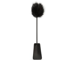 Fluffy Kietelaar en Zweepje in 1 - Zwart