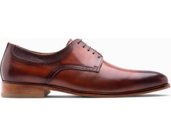 Paulo Bellini Bolzano Geklede Herenschoenen Cognac