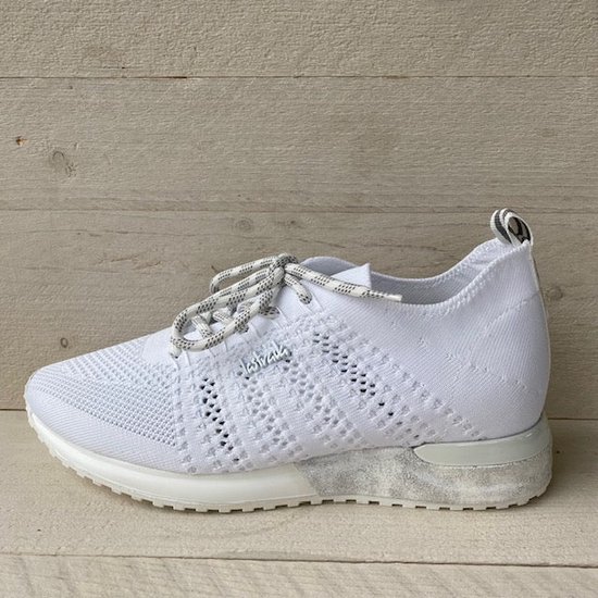 La Strada Baskets Witte pour femmes - taille 41
