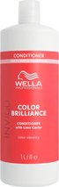Wella Professionals - INVIGO BRILLIANCE - Brilliance Conditioner Fine - Conditioner voor gekleurd haar - 1L