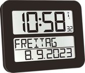 TFA Dostmann TimeLine Max Radioklok digitaal, 60.4512.54