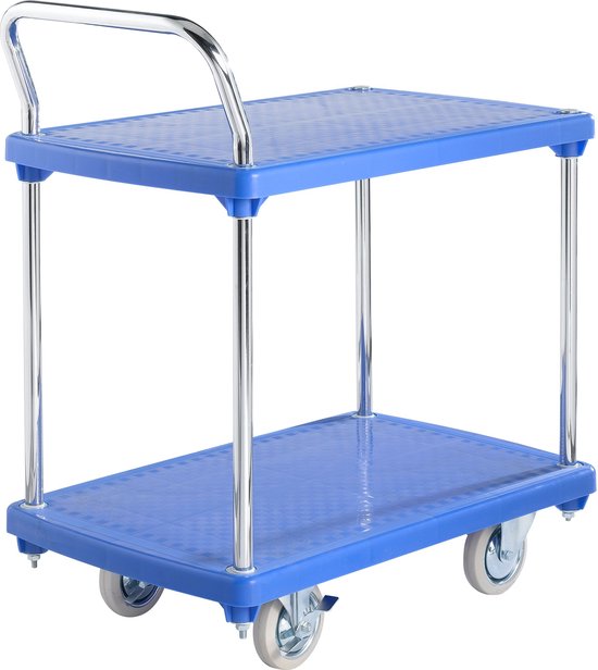 Foto: Etagewagen 2 transportplateaus