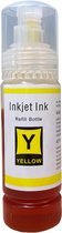 103Y | C13T00S44A Geel Huismerk inktfles compatible met Epson ECOTANK L1110 / ECOTANK L3110 / ECOTANK L3111 / ECOTANK L3150 / ECOTANK L3151 / ECOTANK L3156 / ECOTANK L3160 / ECOTANK L5190