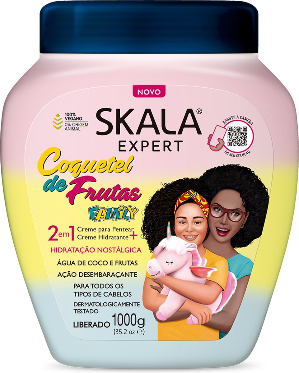 Goedkoopste Skala Expert - 2 in 1 Conditioner en Leave in - 1000 GR