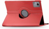iMoshion Tablet Hoes Geschikt voor Lenovo Tab M11 - iMoshion 360° Draaibare Bookcase - Rood