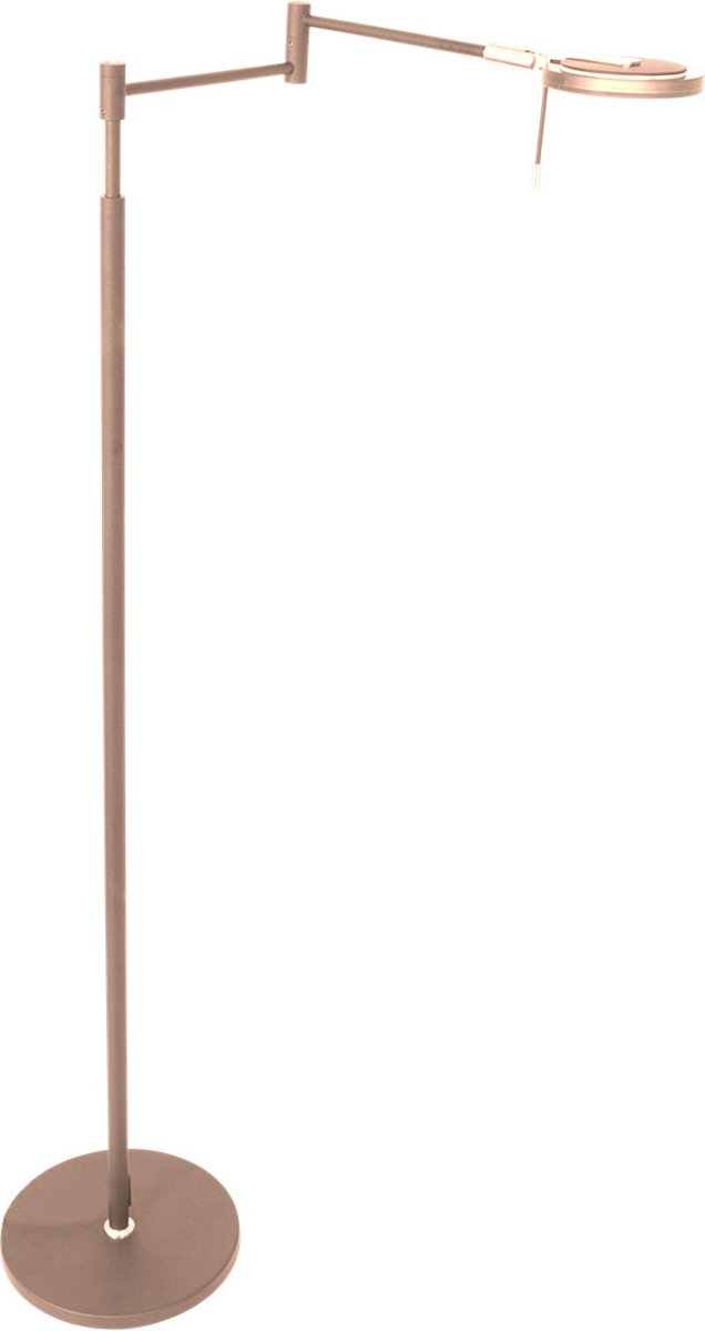 Steinhauer - vloerlamp - Turound - brons - glas metaal - design lamp - LED - 3082BR
