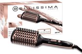 Bol.com Bellissima Magic Shine Straightening stijlborstel Warm Zwart Goud 73 W 18 m aanbieding