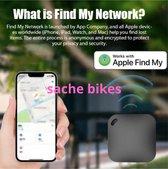 Tracker - GPS - Ios - Apple - Iphone voor je fatbike - Sache Bikes
