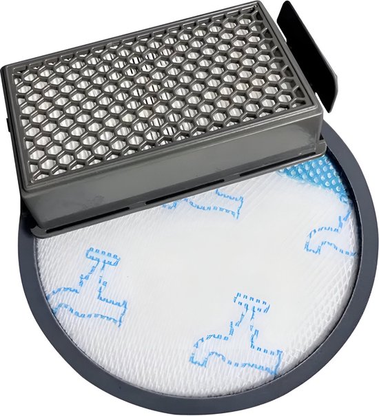 Foto: Somstyle filter set geschikt voor rowenta compact power xxl ro4859ea ro4853ea ro4853ea ro4871ea ro4873ea ro4881ea stofzuigeraccessoires