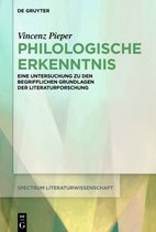 Spectrum Literaturwissenschaft/Spectrum Literature65- Philologische Erkenntnis