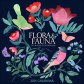 Flora et Fauna par Malin Gyllensvaan Calendrier mural 2025