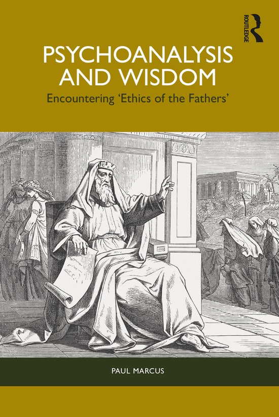 Psychoanalysis and Wisdom - cover