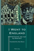 Exile Studies- I Went to England