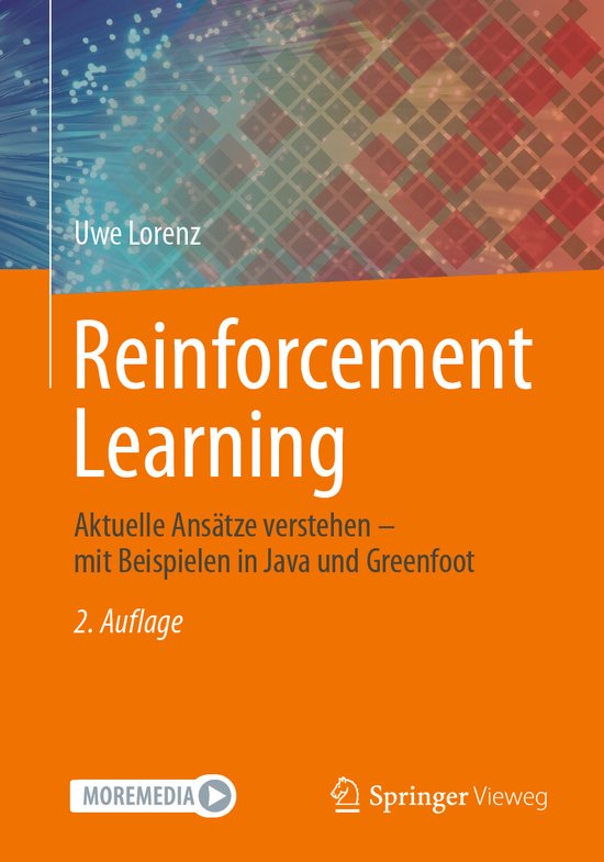Reinforcement Learning - cover