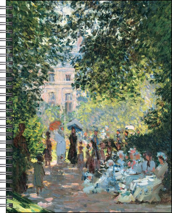 Foto: Seasons of impressionism 12 month 2025 engagement calendar